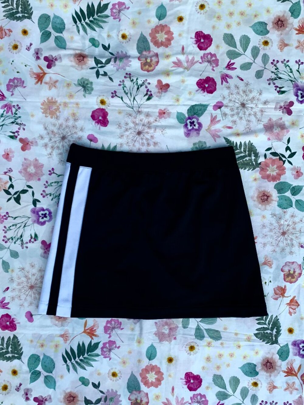 Y-3 Yohji Yamamoto x Adidas classic 3 stripes tennis pickleball golf skirt